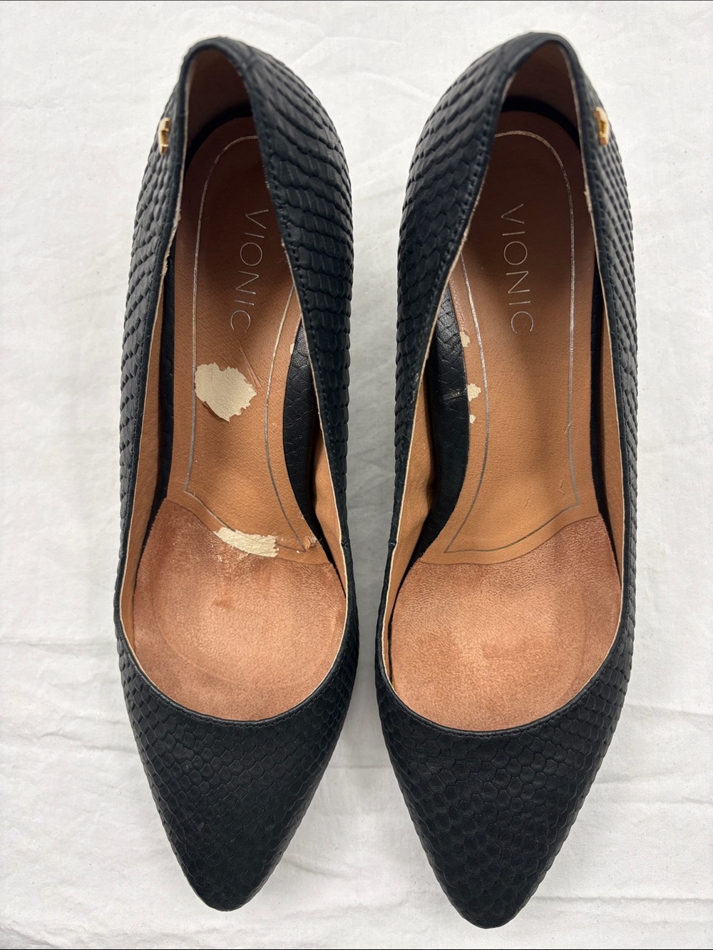 Vionic Mia Block Heels. 7.5. - Picture 5 of 10